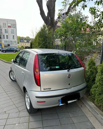 Fiat Punto cena 9900 przebieg: 239000, rok produkcji 2010 z Biała małe 29